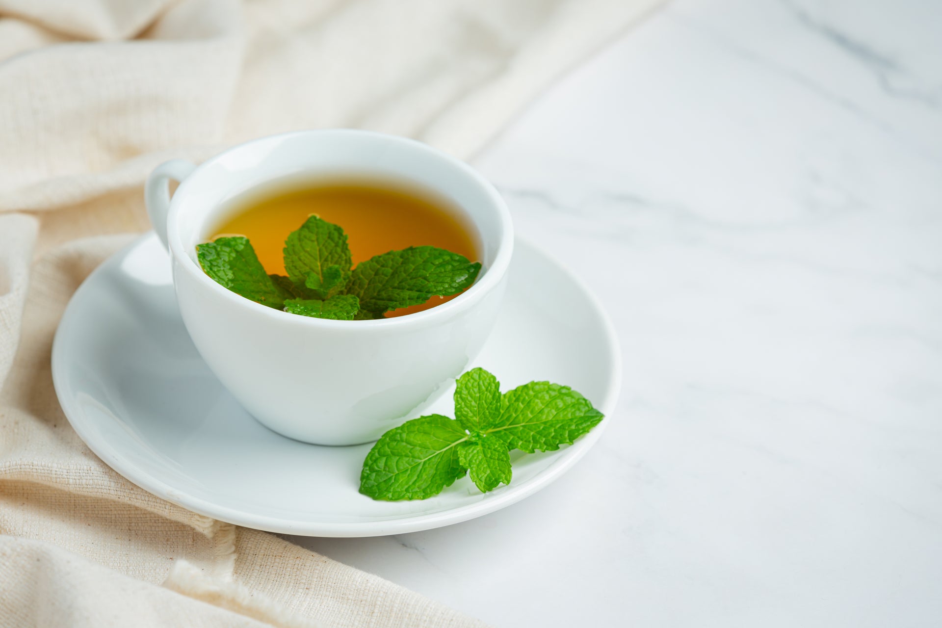 Calm Mint Tea