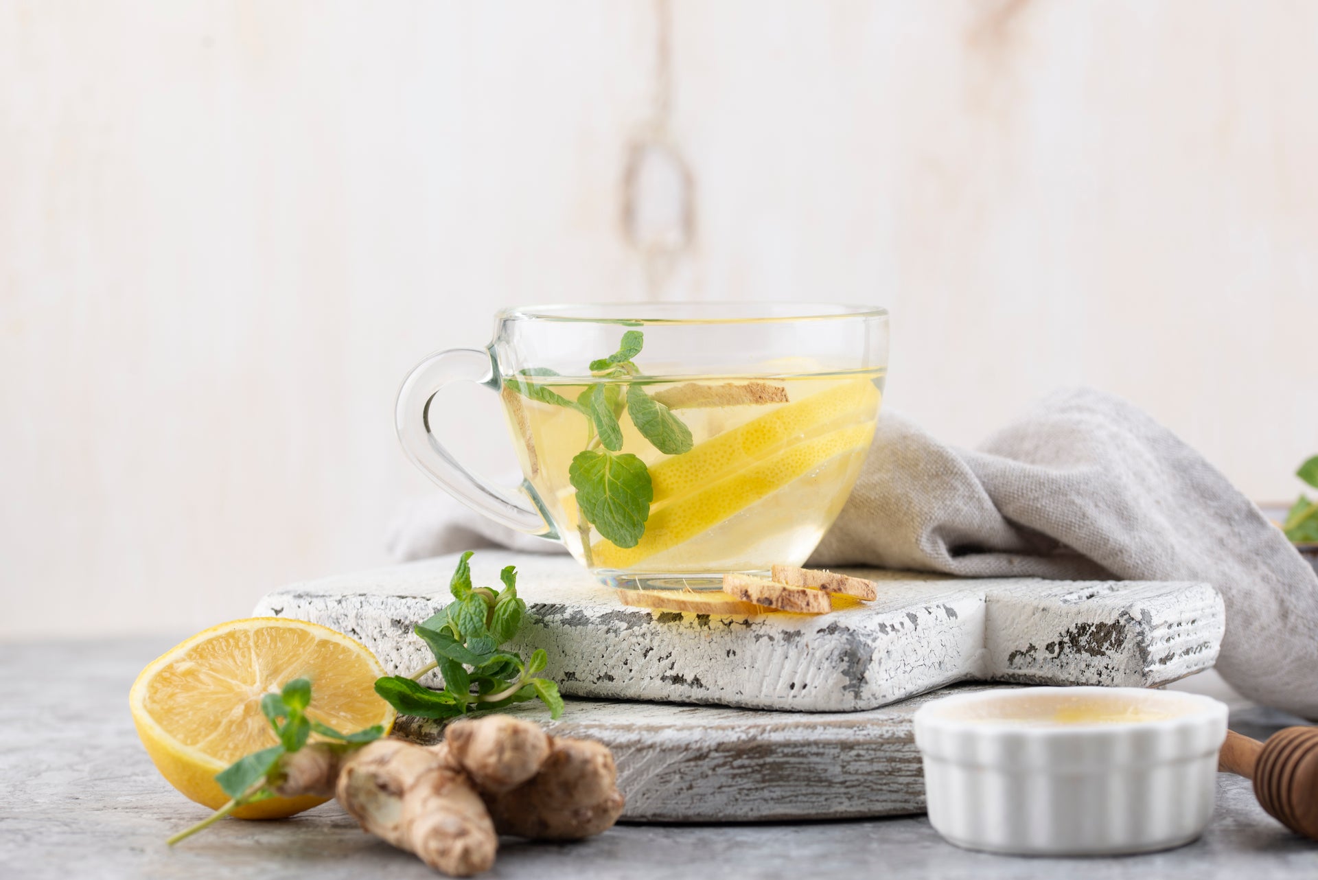 Soothe Lemon Ginger Tea