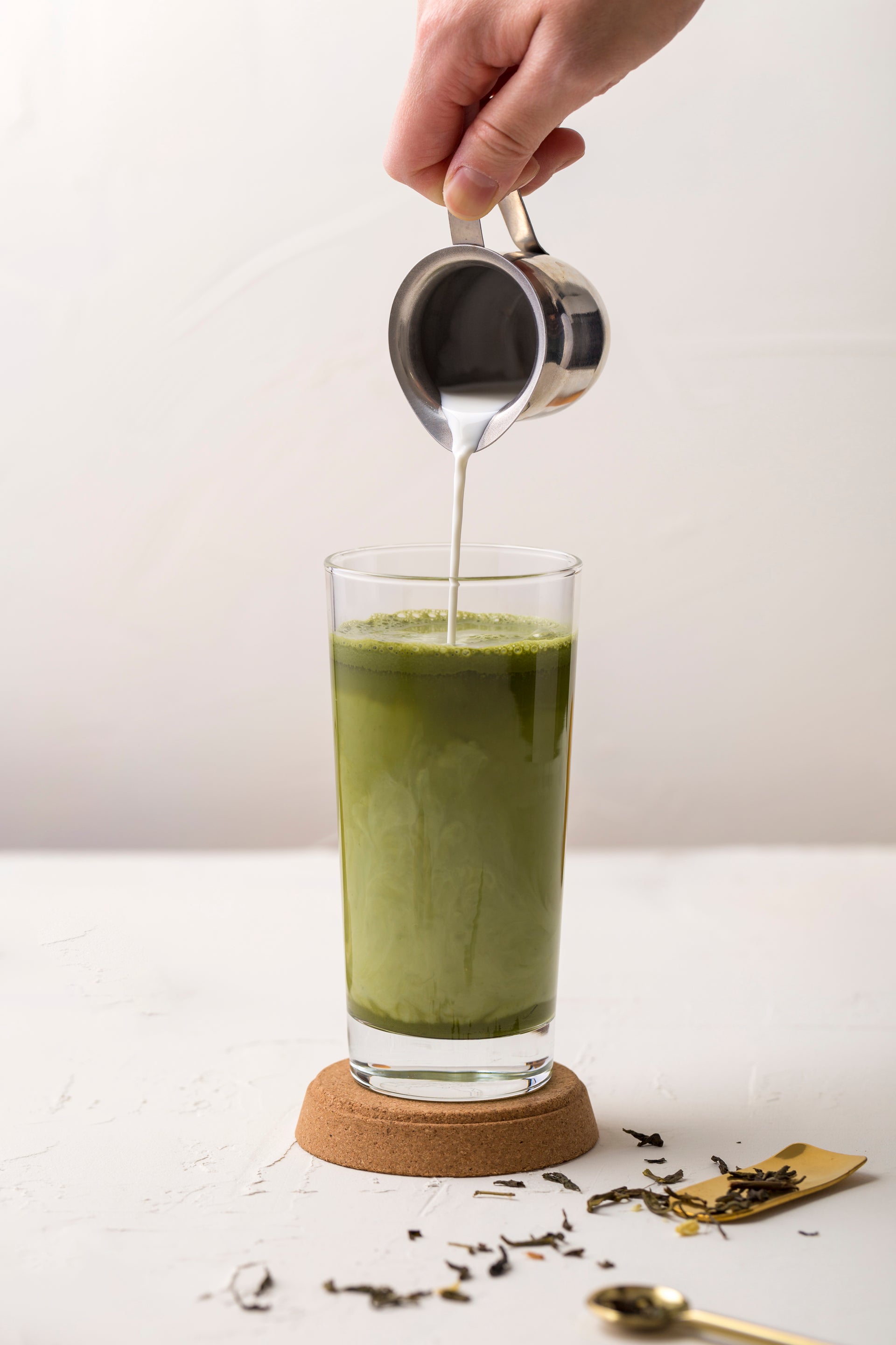 Pure Matcha Latte