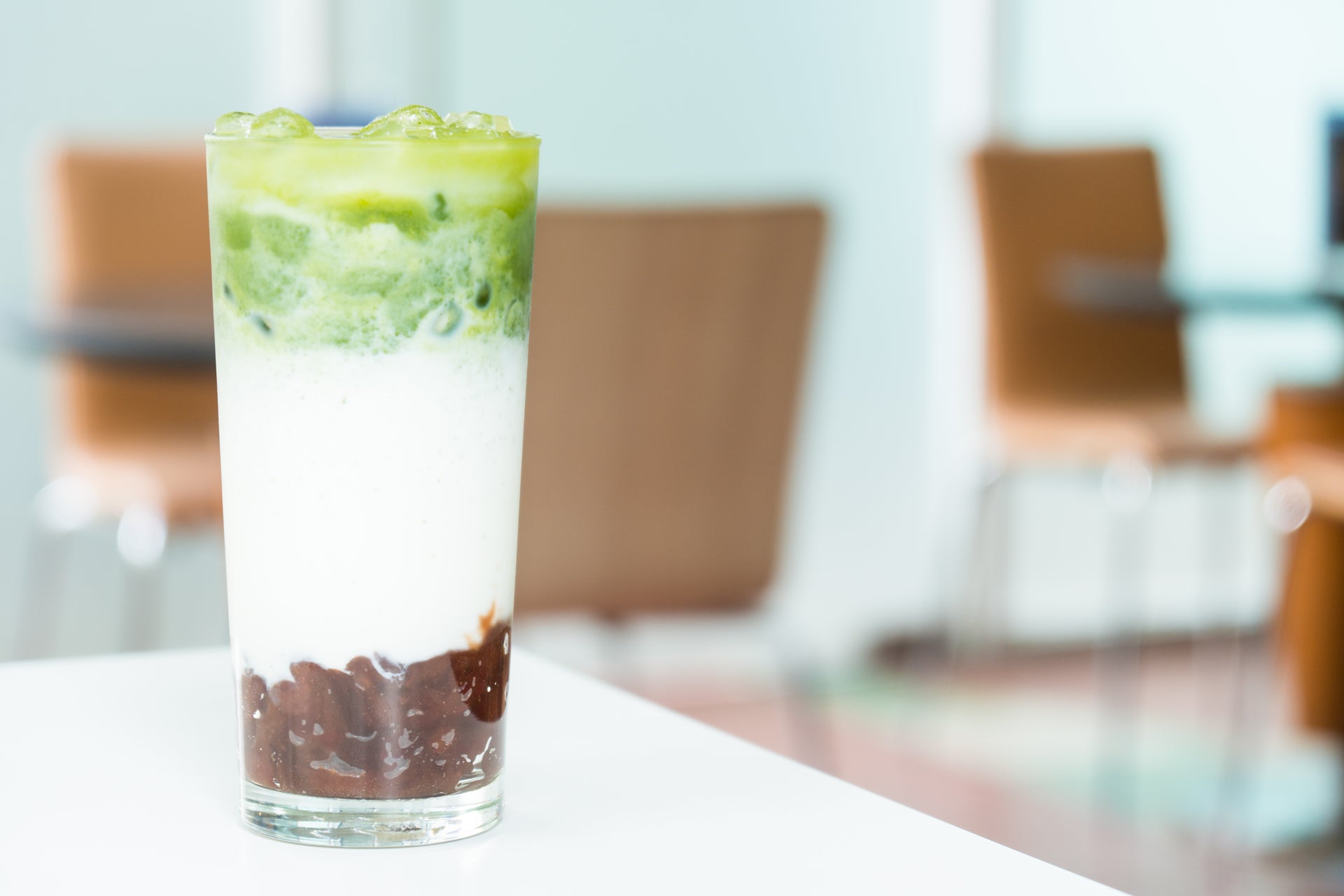 Flow Matcha Latte
