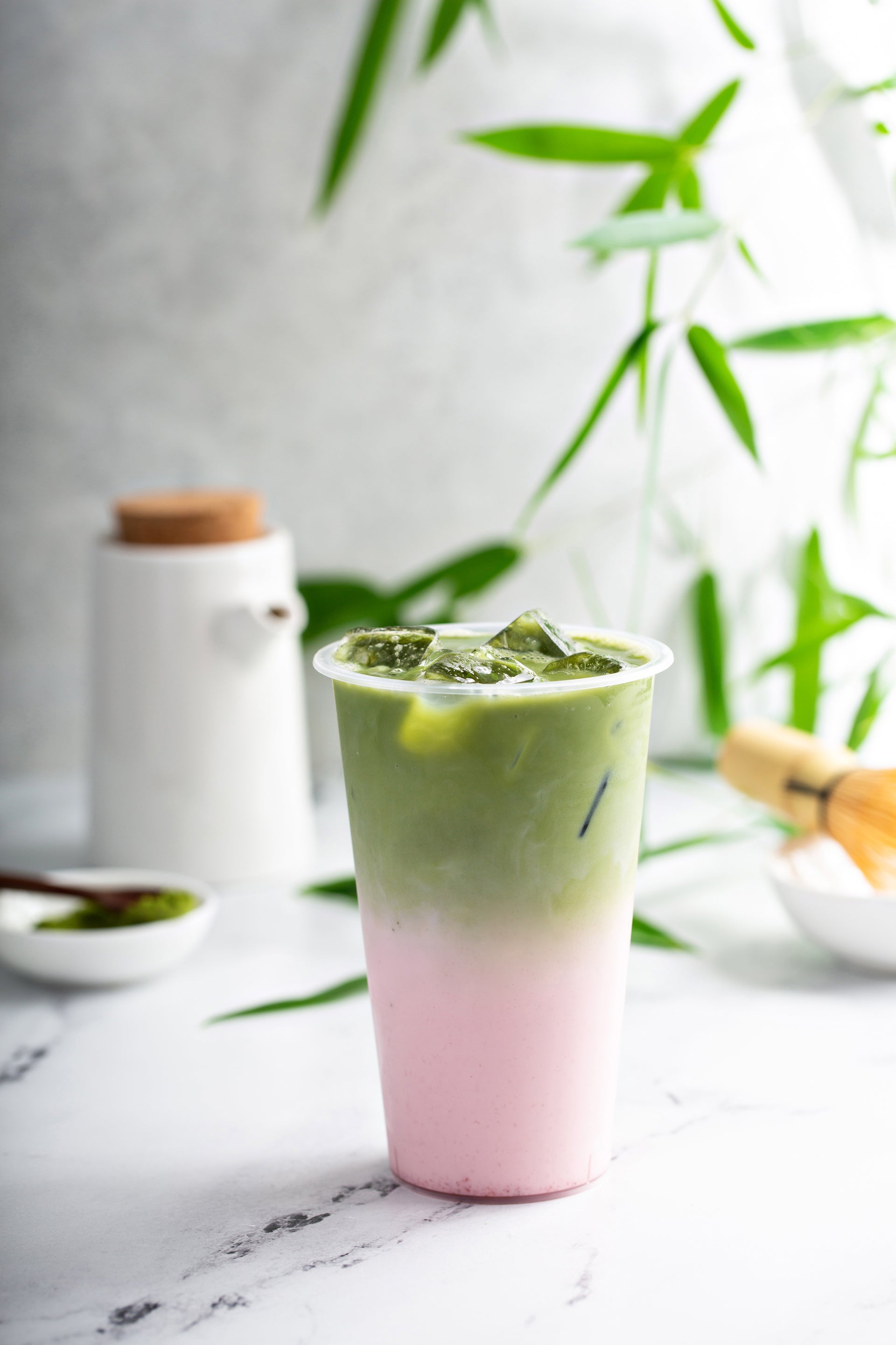 Clarity Matcha Latte